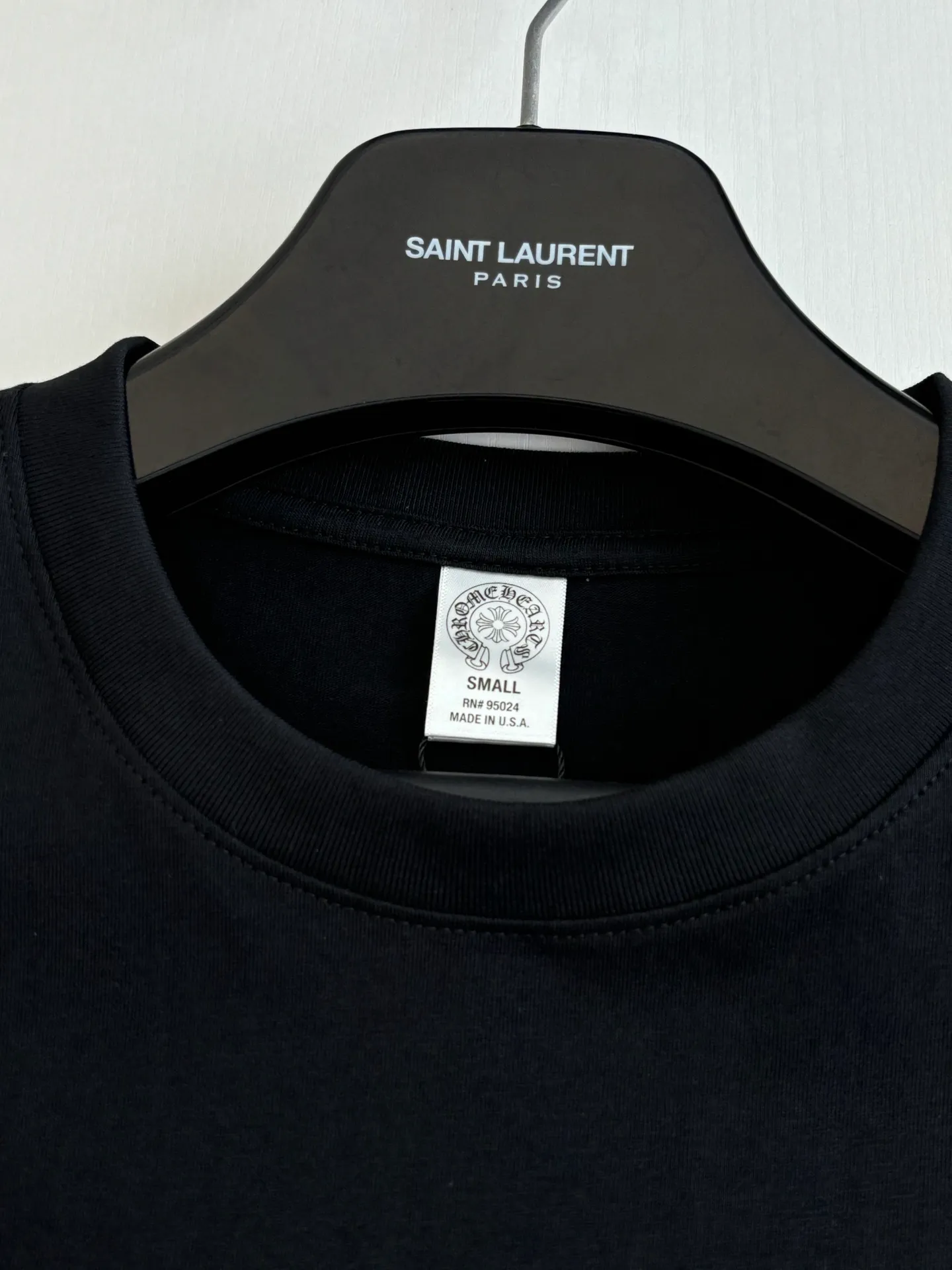 Chrome Heart Ch T + ， ， Authentic ， 、 、 Size：S/M/L